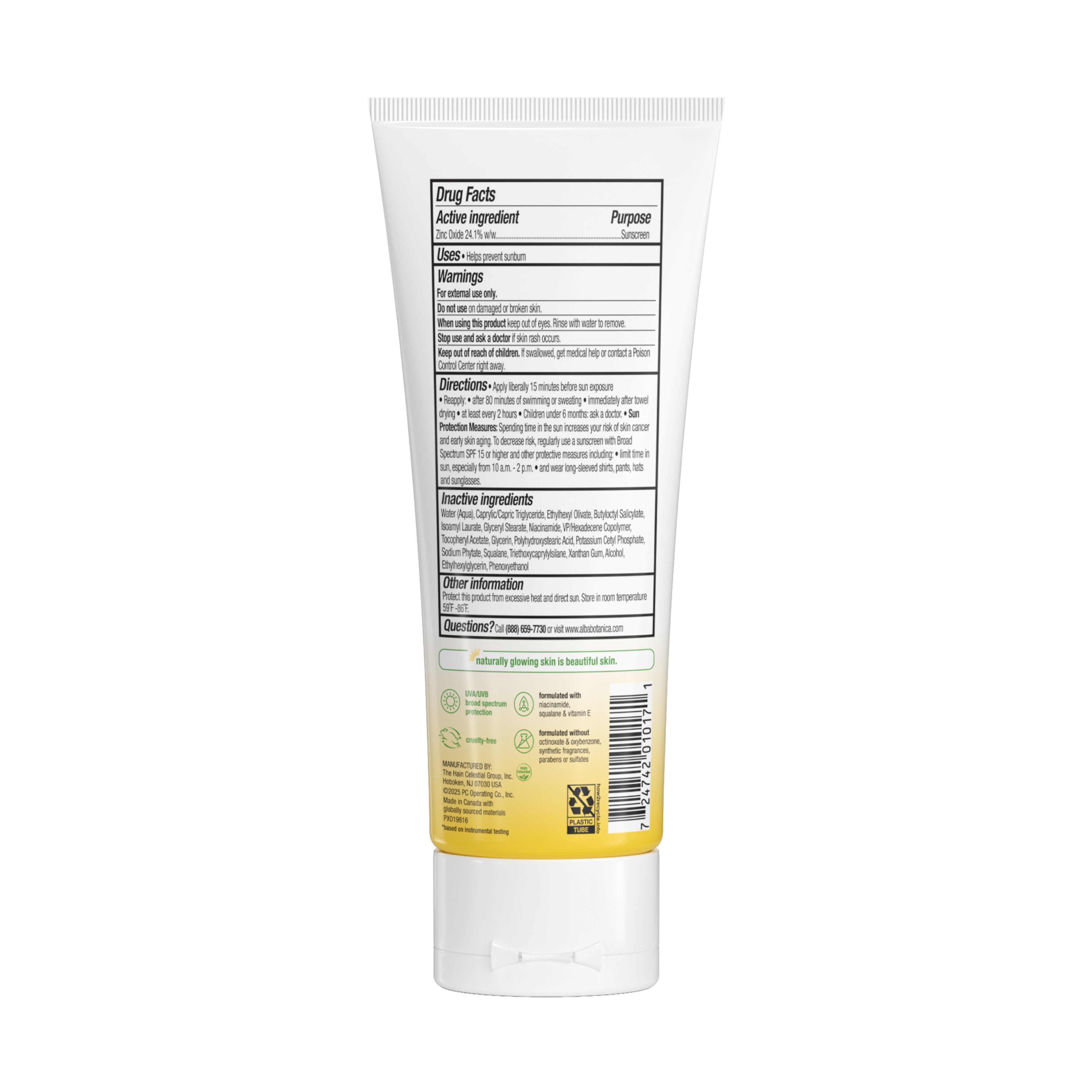 baby mineral sunscreen broad spectrum spf