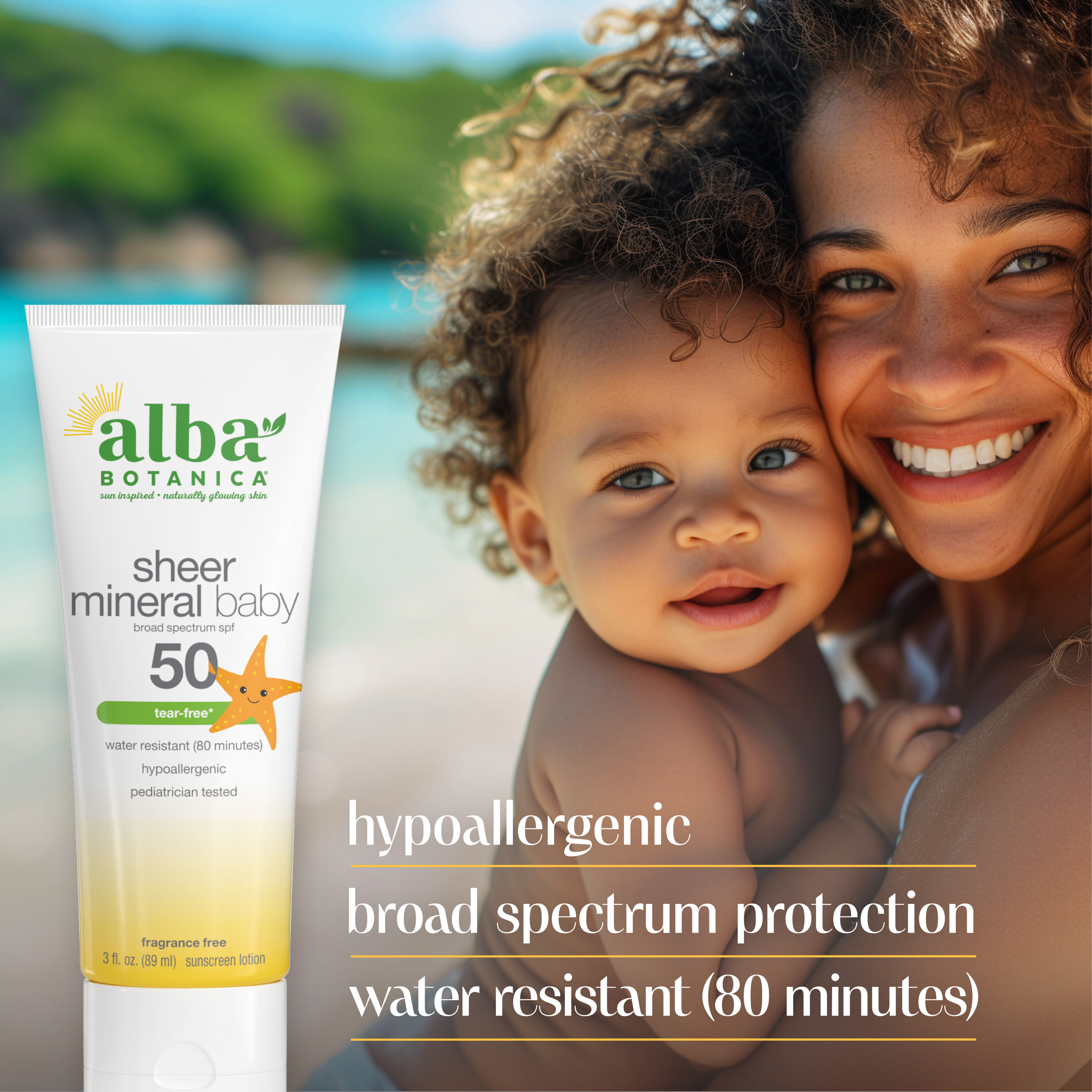 Baby Mineral Sunscreen