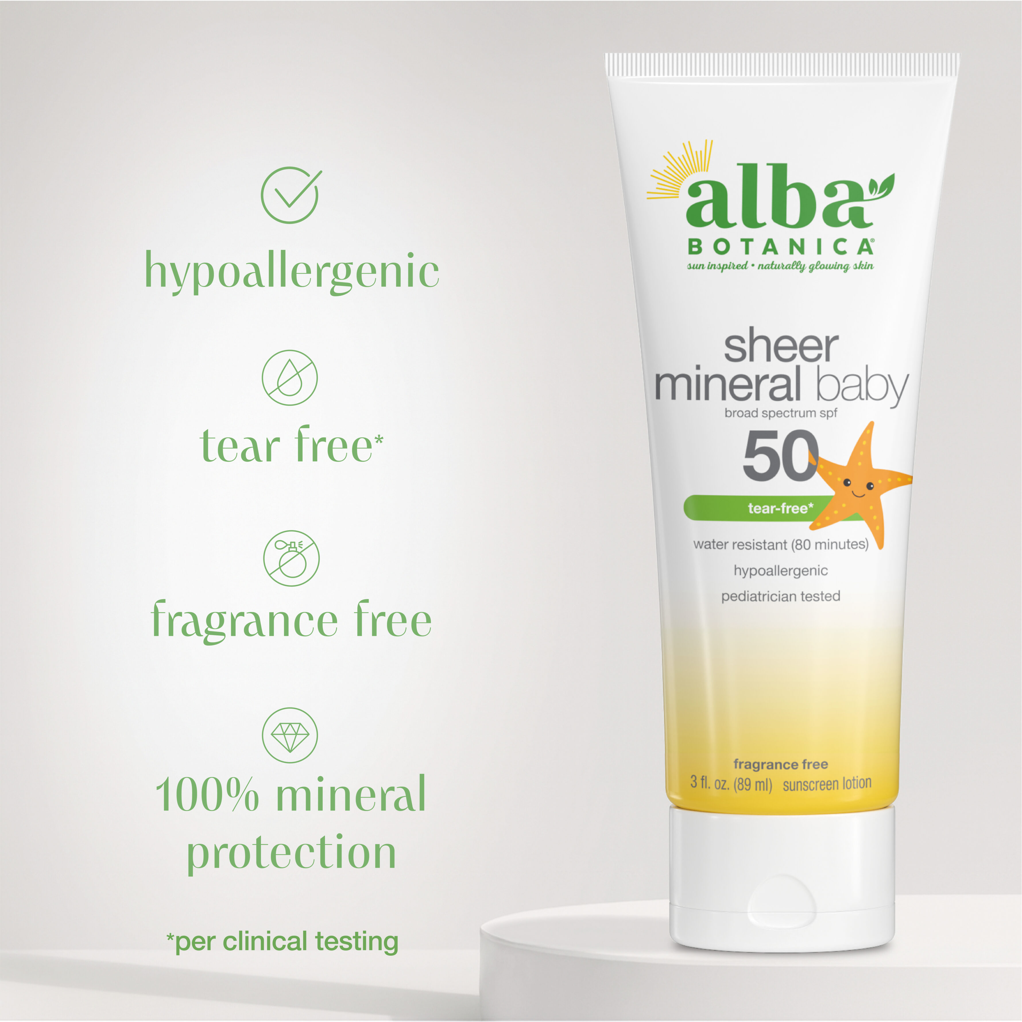 Baby Mineral Sunscreen