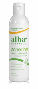 Acnedote Deep Pore Wash front