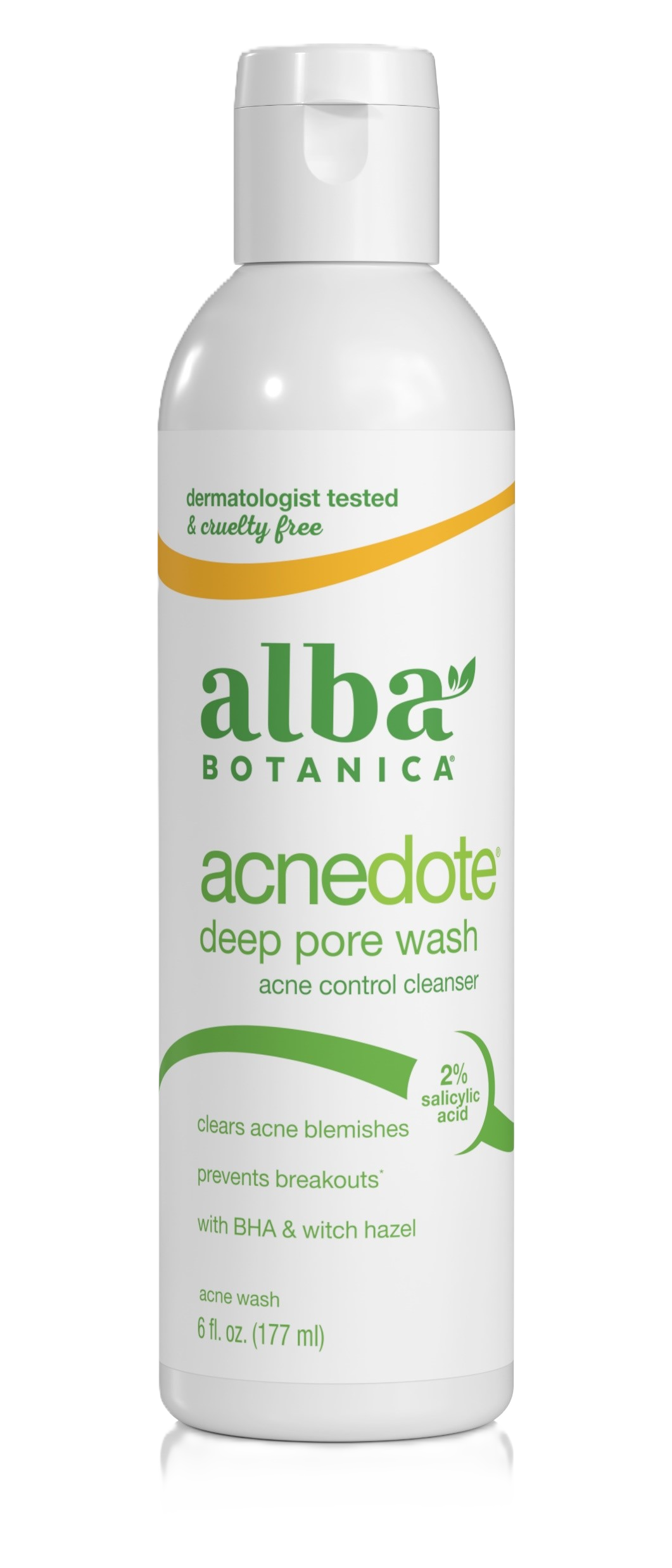 Acnedote Deep Pore Wash front