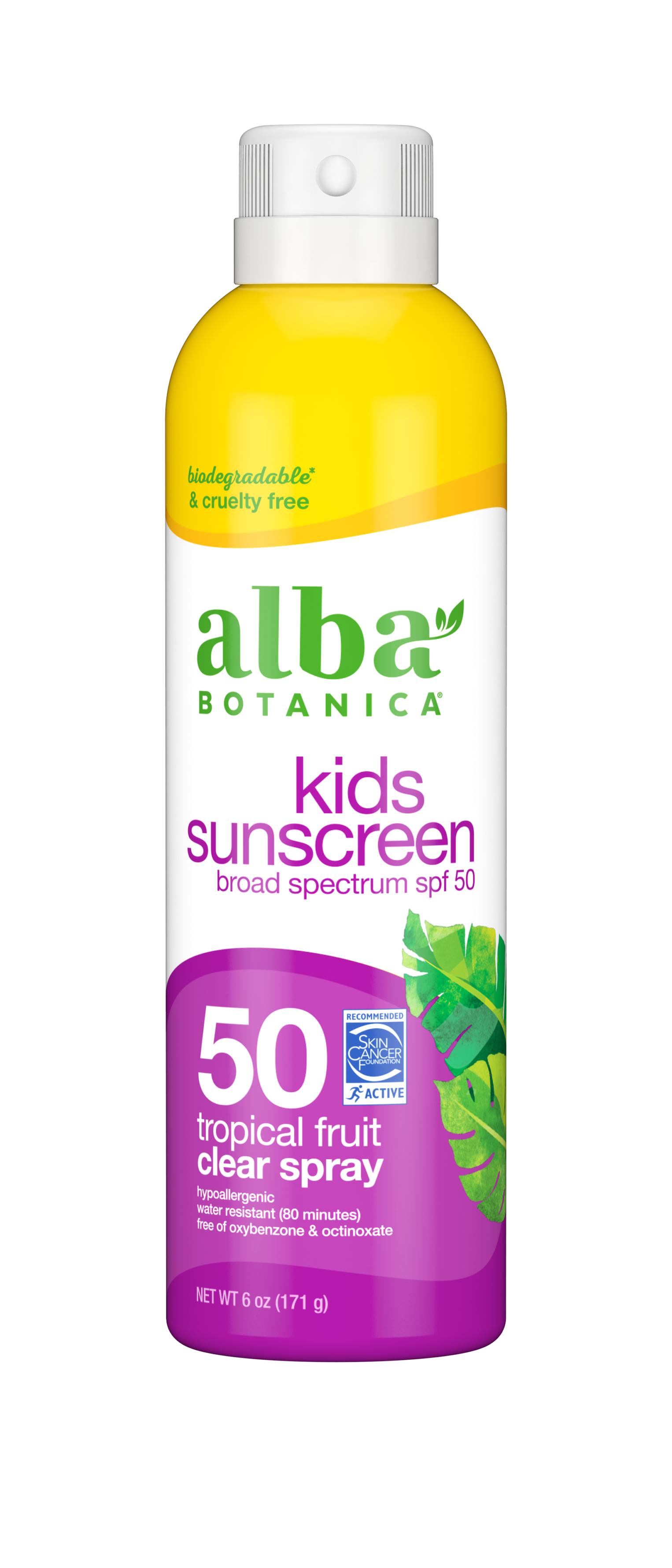 water resistant kids sunscreen