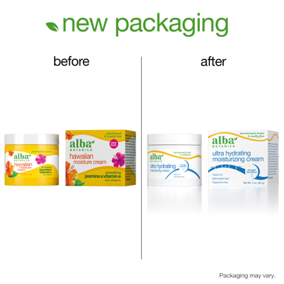 alba botanica ultra hydrating moisturizing cream​​