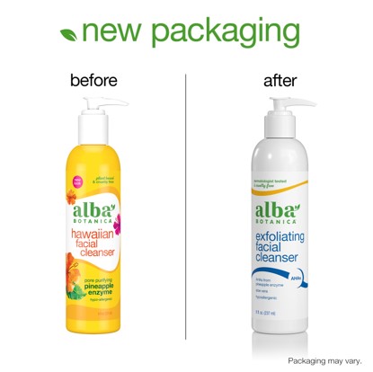 Exfoliating Facial Cleanser
