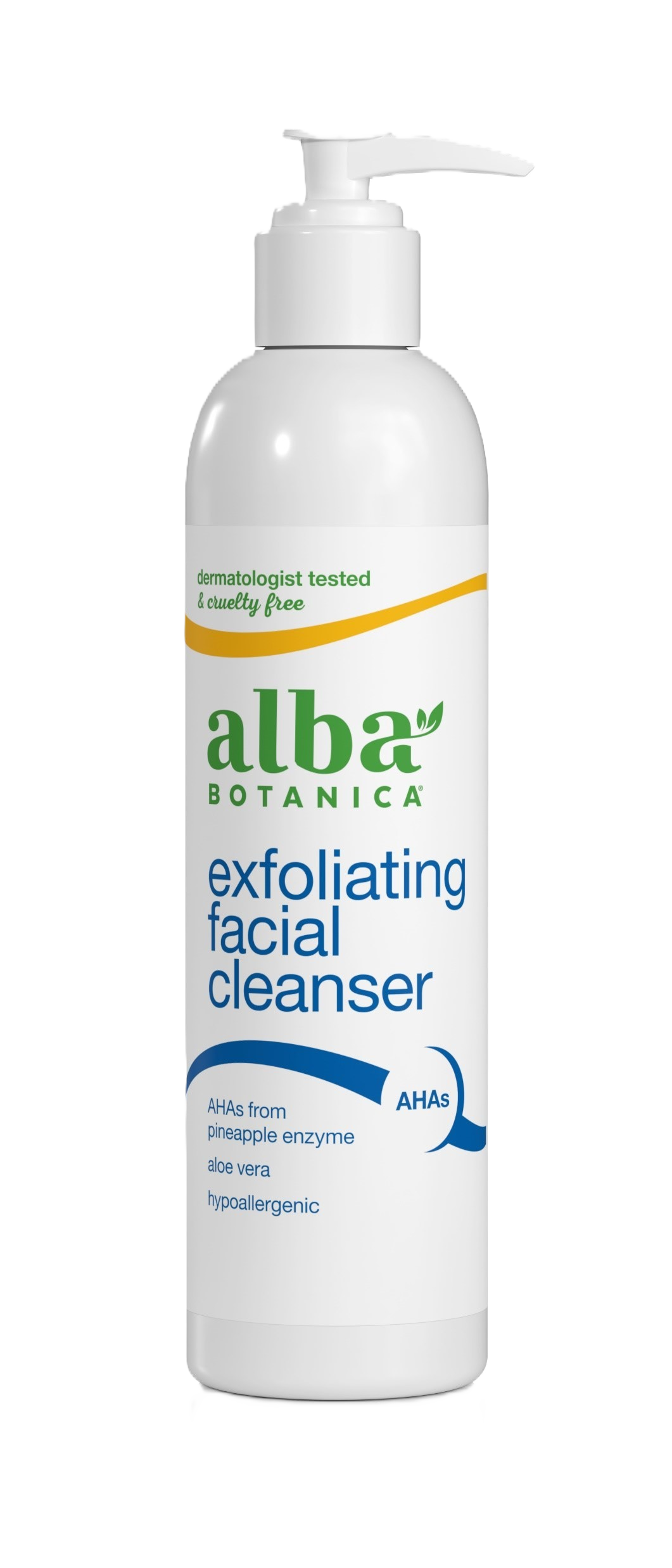 Exfoliating Facial Cleanser front