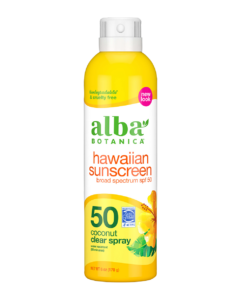 hawaiian sunscreen