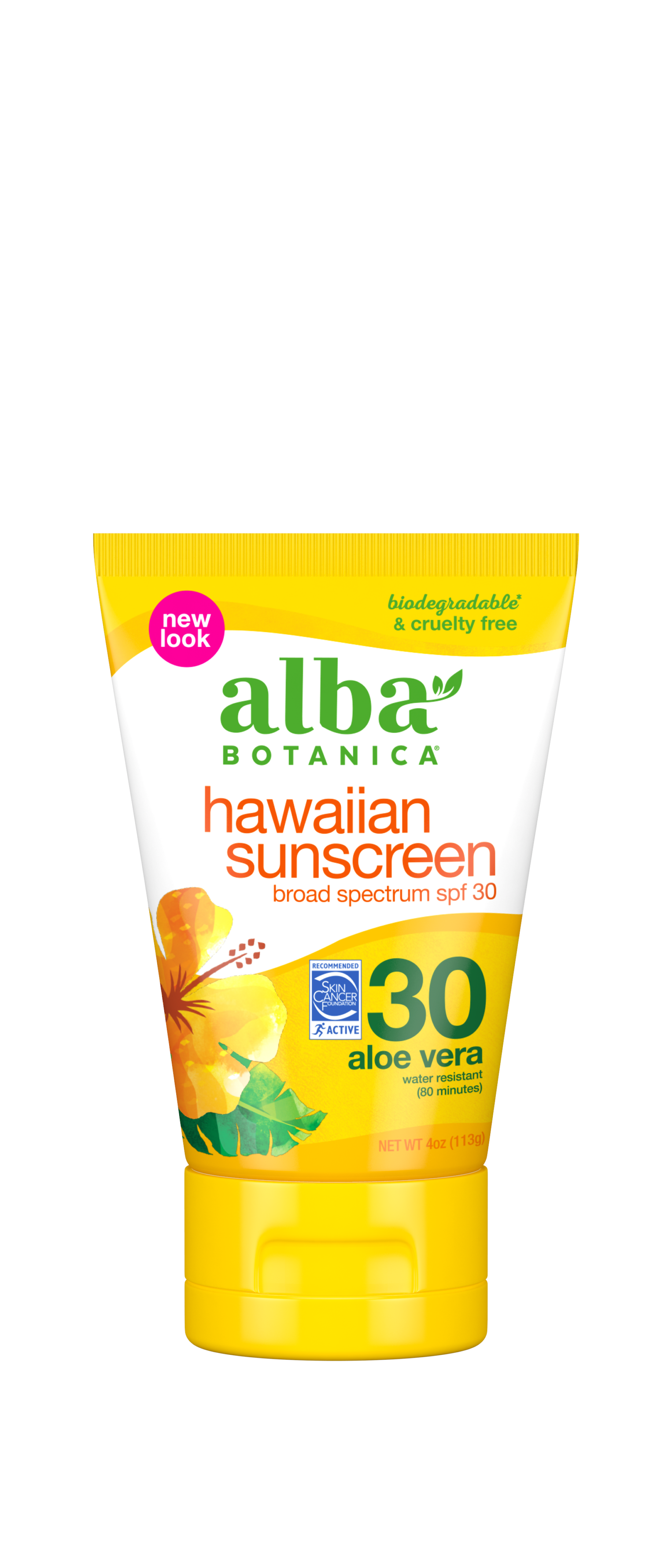hawaiian sunscreen - Alba Botanica