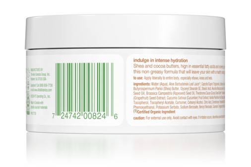 Intense Hydration Whipped Body Butter back