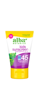 kids sunscreen