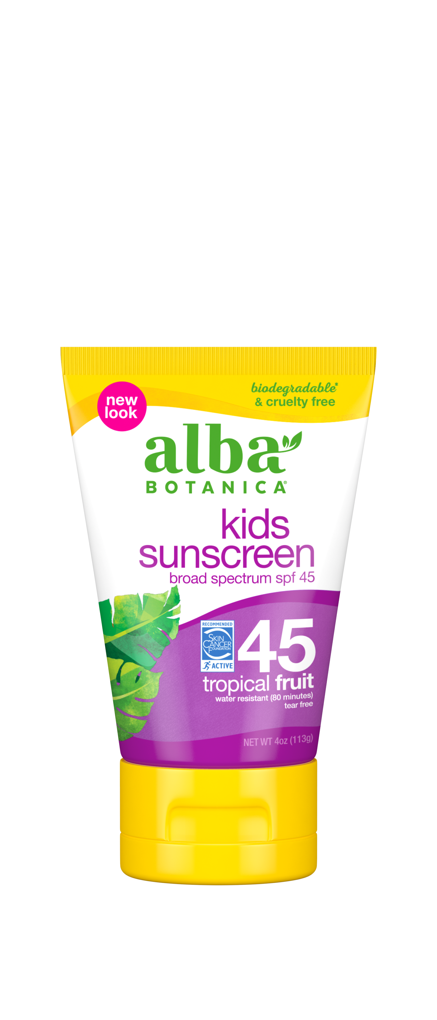 tear-free kids sunscreen