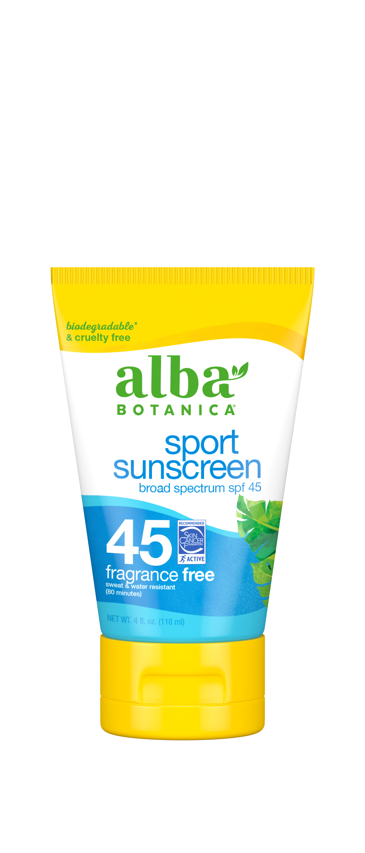 sport mineral sunscreen fragrance free lotion