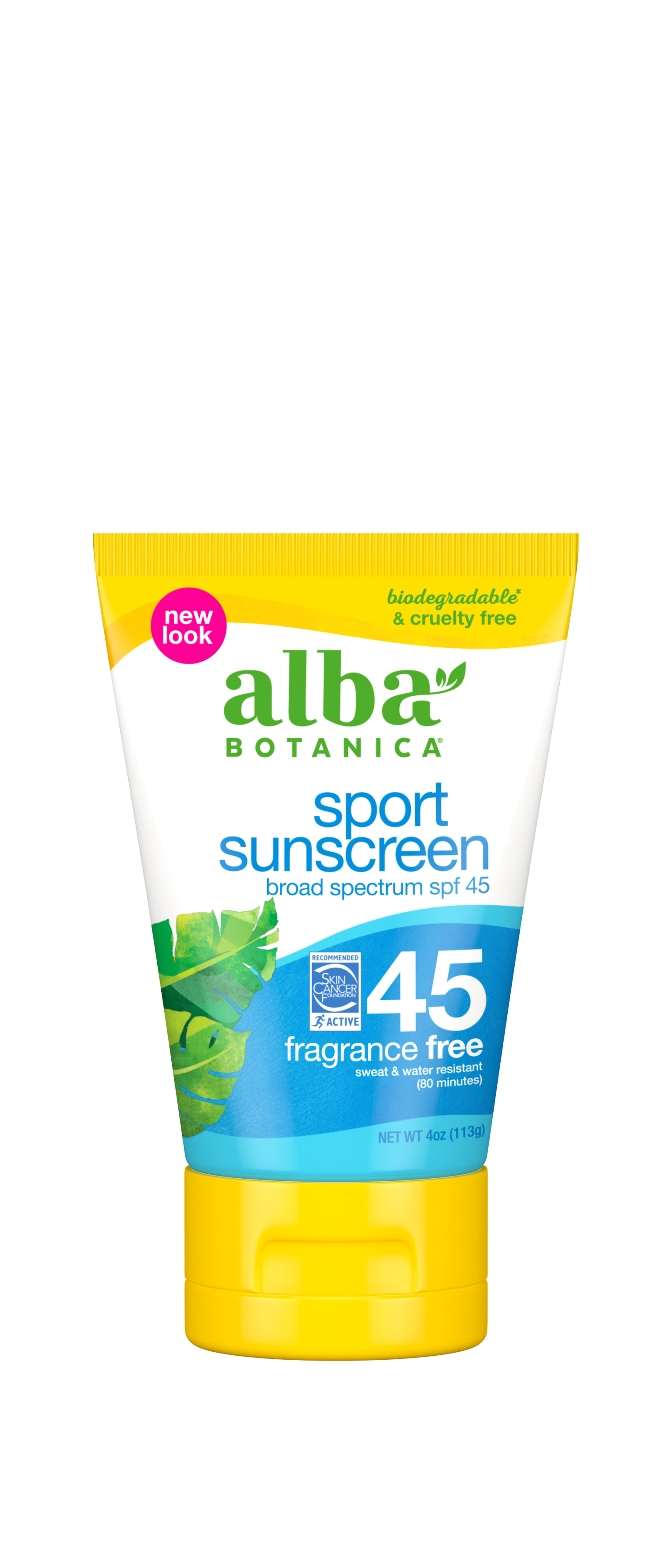 sweat and water resistant sport sunscreen