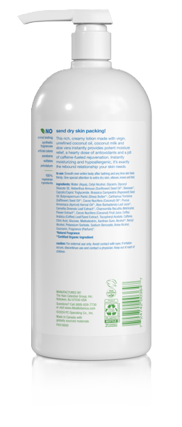 daily moisturizing lotion dry to very dry skin back