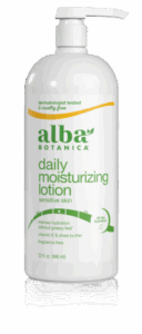 daily moisturizing lotion sensitive skin
