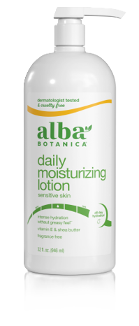 daily moisturizing lotion sensitive skin