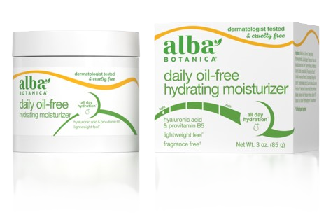 Alba Botanica Daily Oil-free Hydrating Moisturizer front