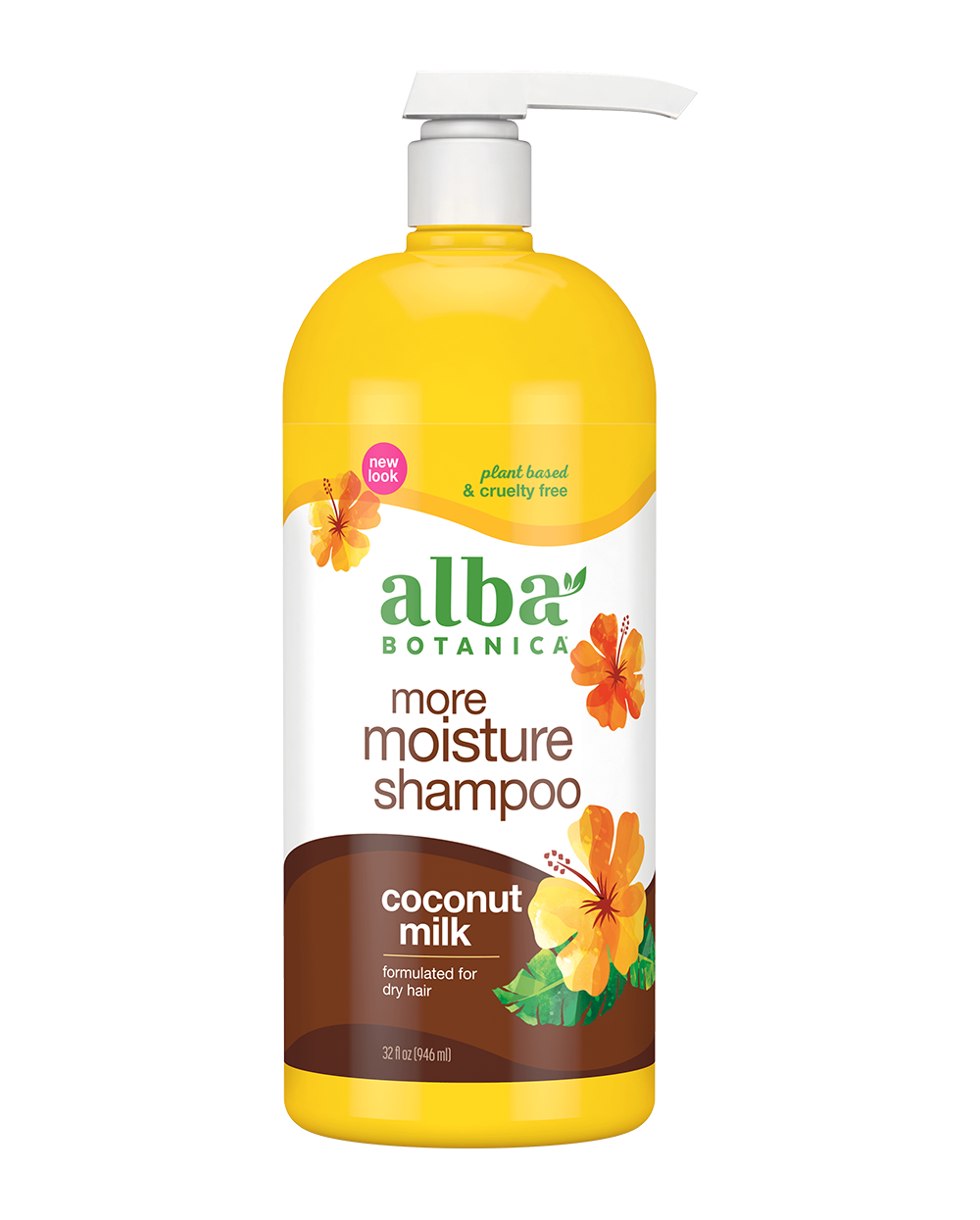 more moisture shampoo – Alba Botanica