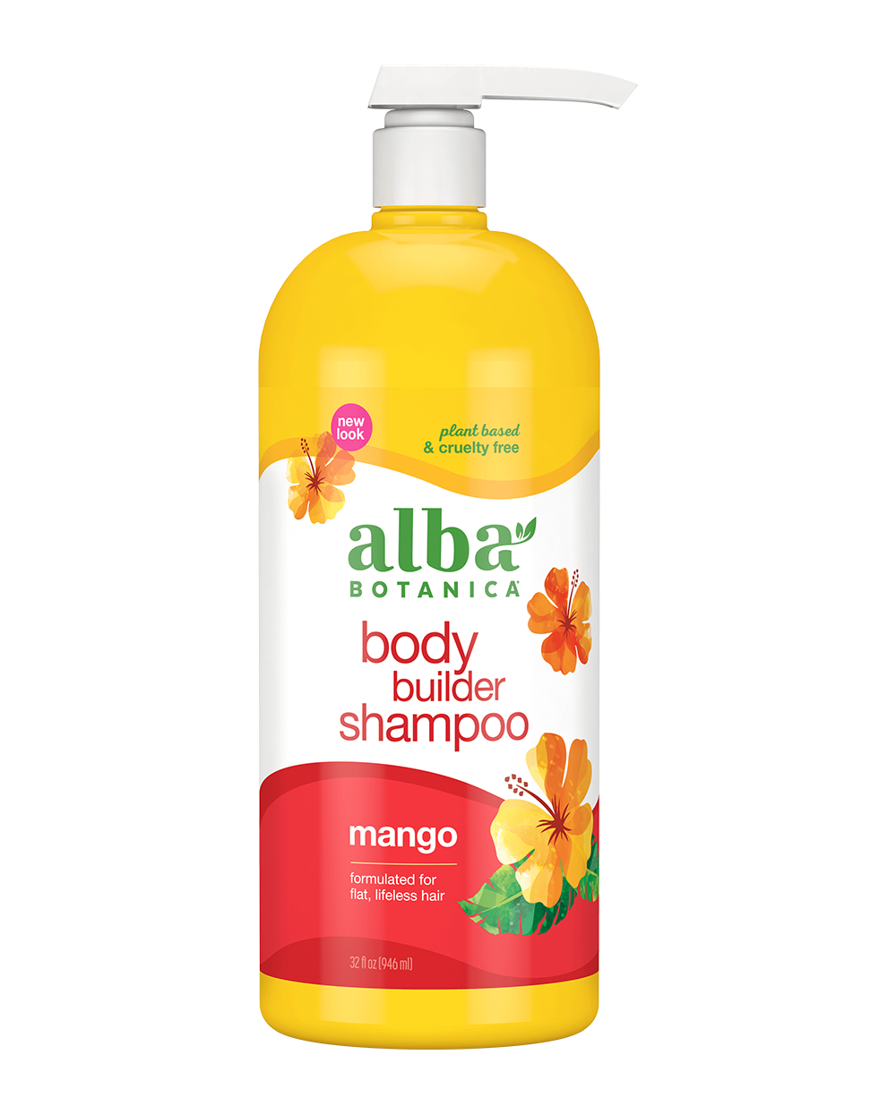 body builder shampoo mango