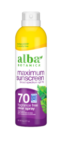 maximum sunscreen