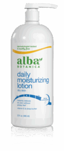 daily moisturizing lotion dry skin