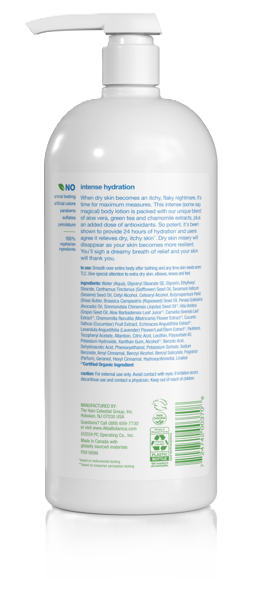 daily moisturizing lotion dry skin back