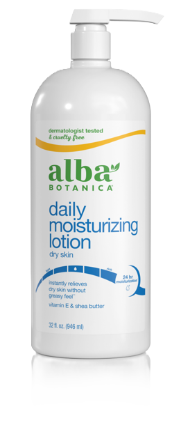 daily moisturizing lotion dry skin