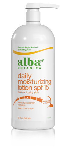 daily moisturizing lotion spf1 15