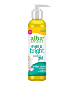 even & bright cleansing gel front 6oz