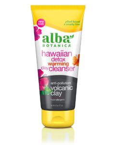 hawaiian detox anti-pollution warming volcanic clay cleanser front 6oz