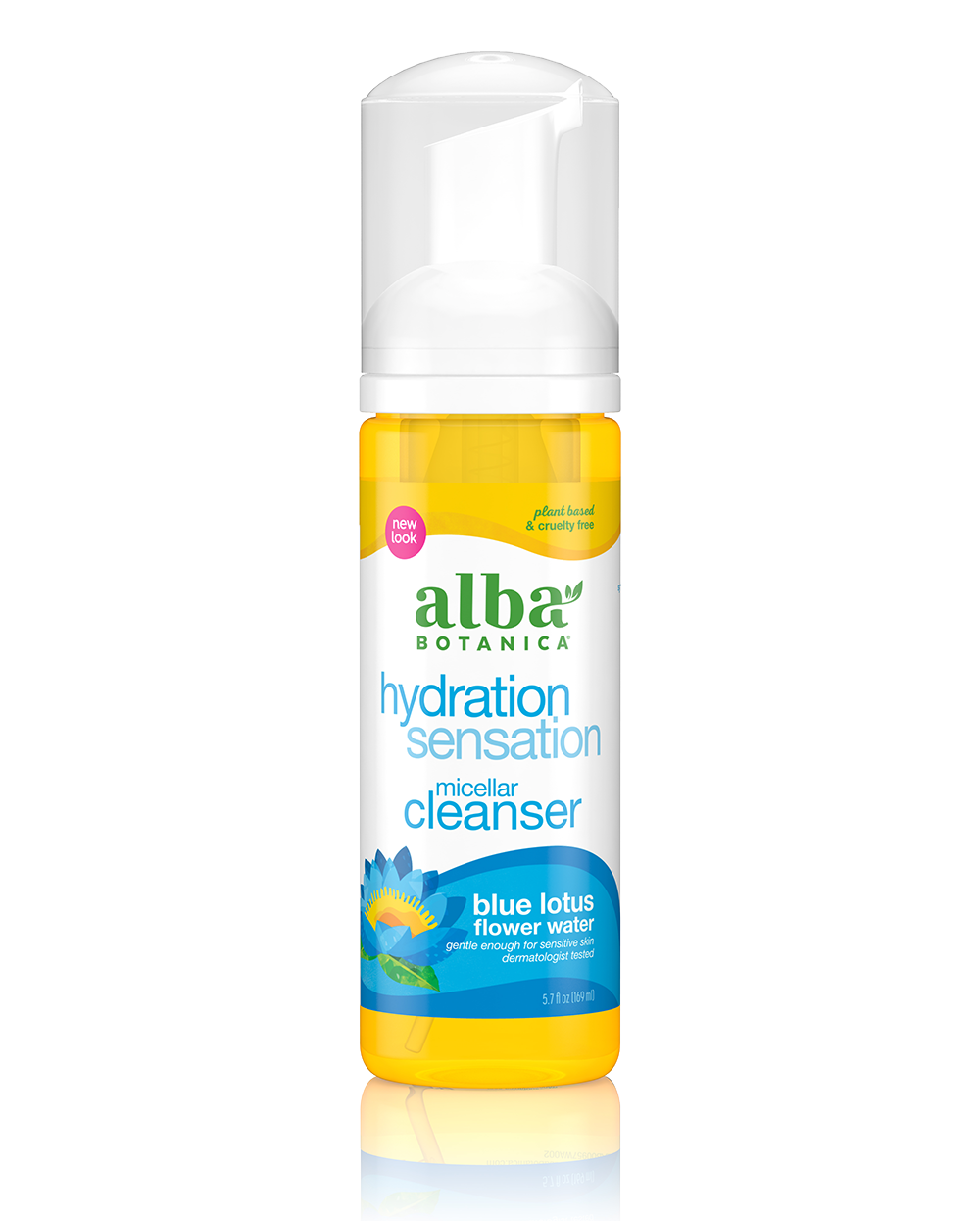 hydration sensation micellar cleanser