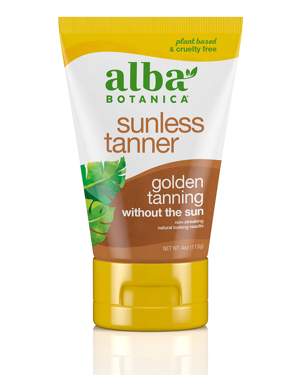 sunless tanning - Alba Botanica