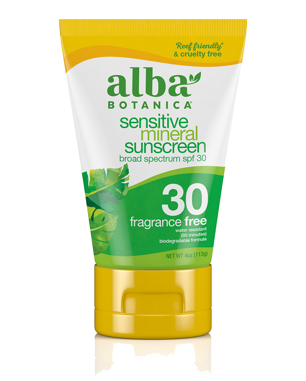 Alba Botanica Sensitive Mineral Sunscreen Lotion