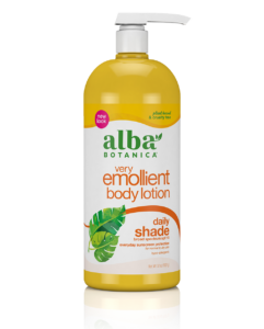 very emollient™  daily shade body lotion front 32oz