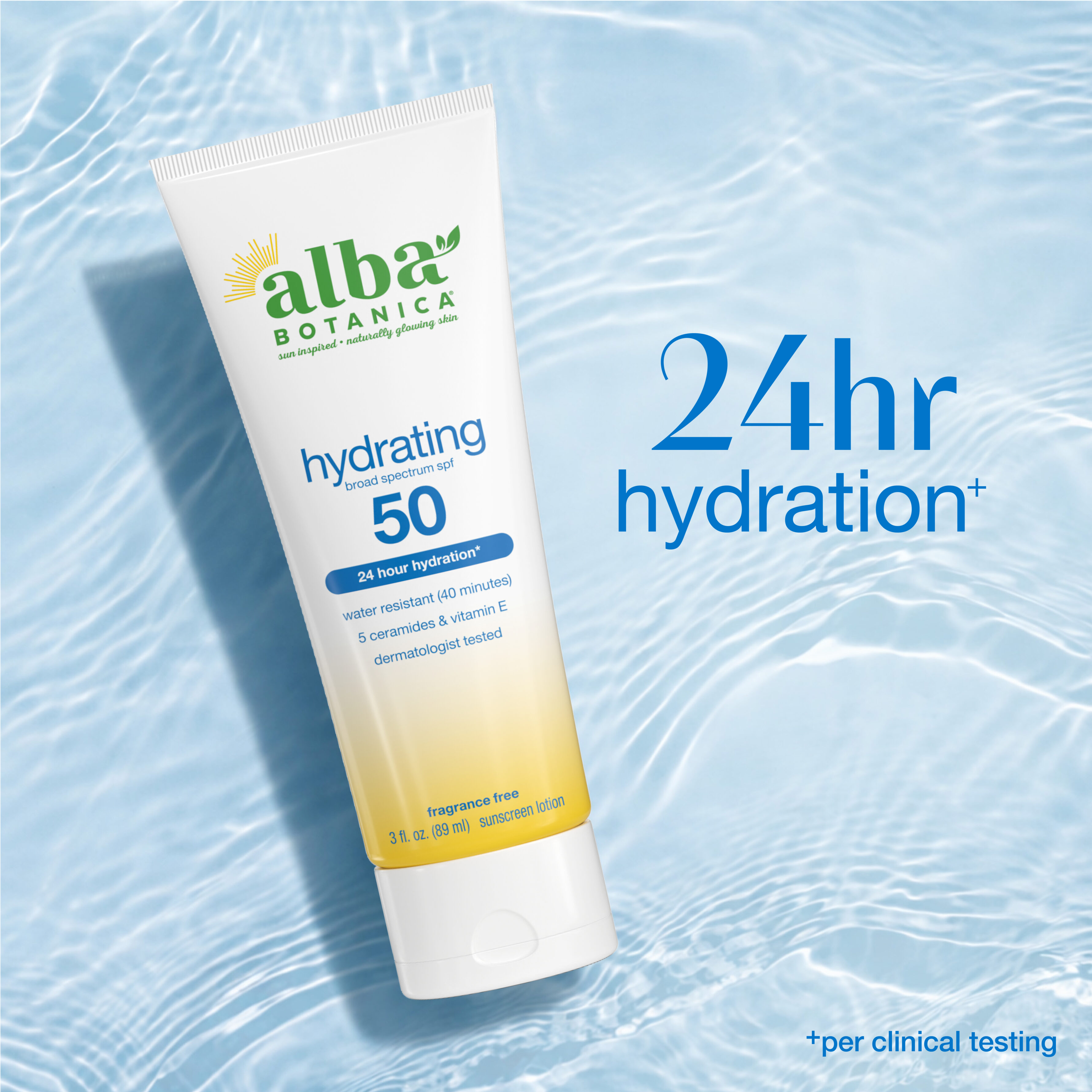 Hydrating Sunscreen