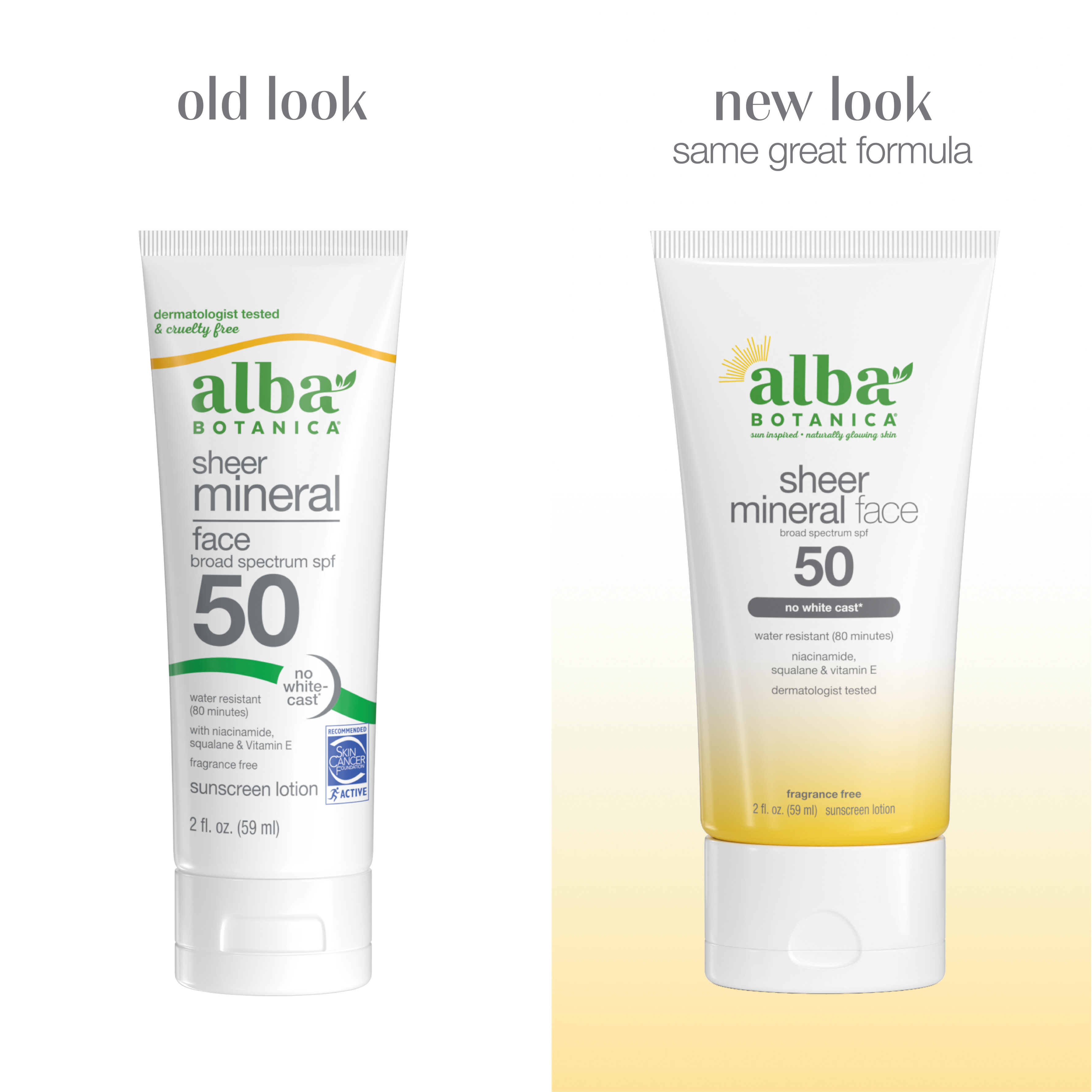 Sheer Mineral Sunscreen