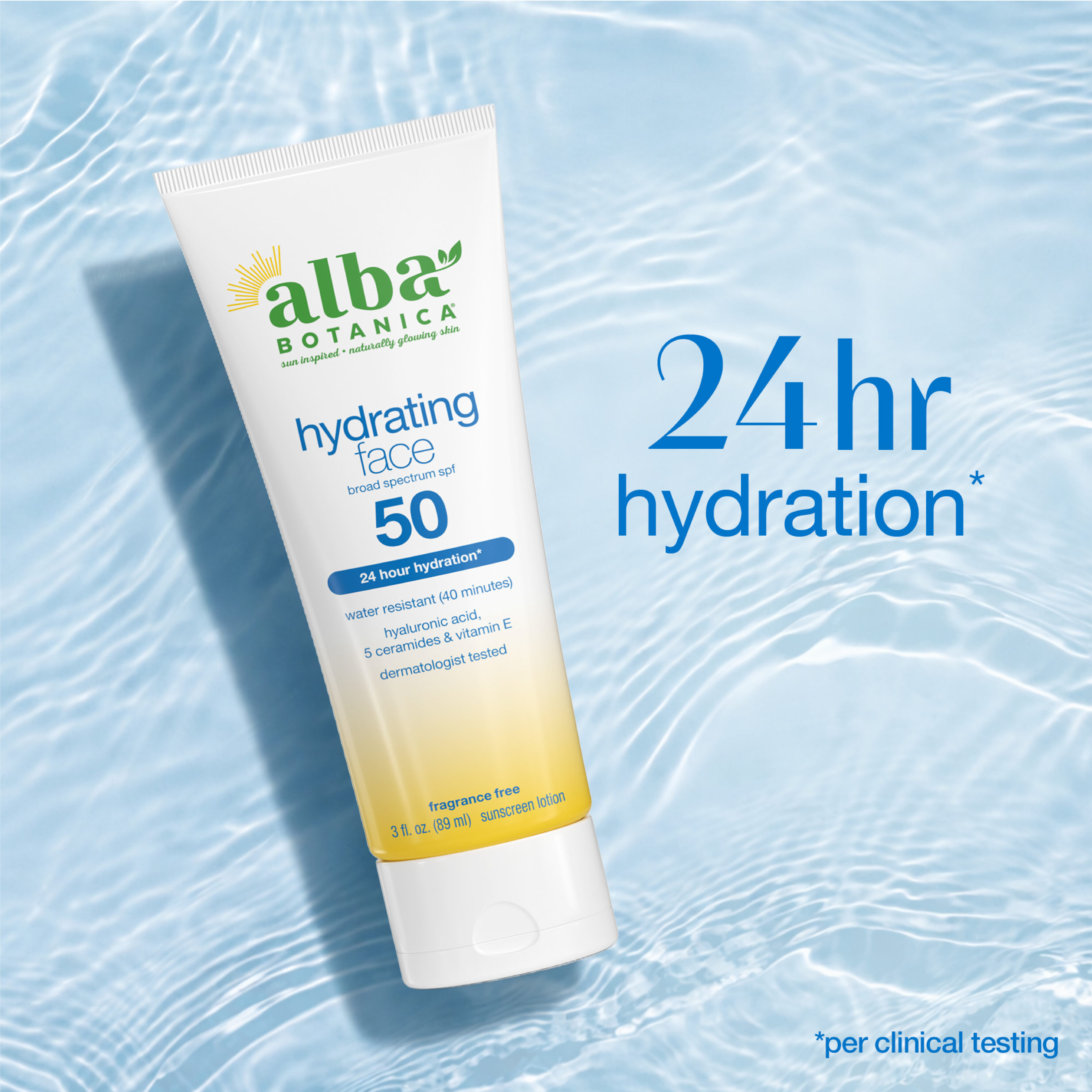 Hydrating Sunscreen