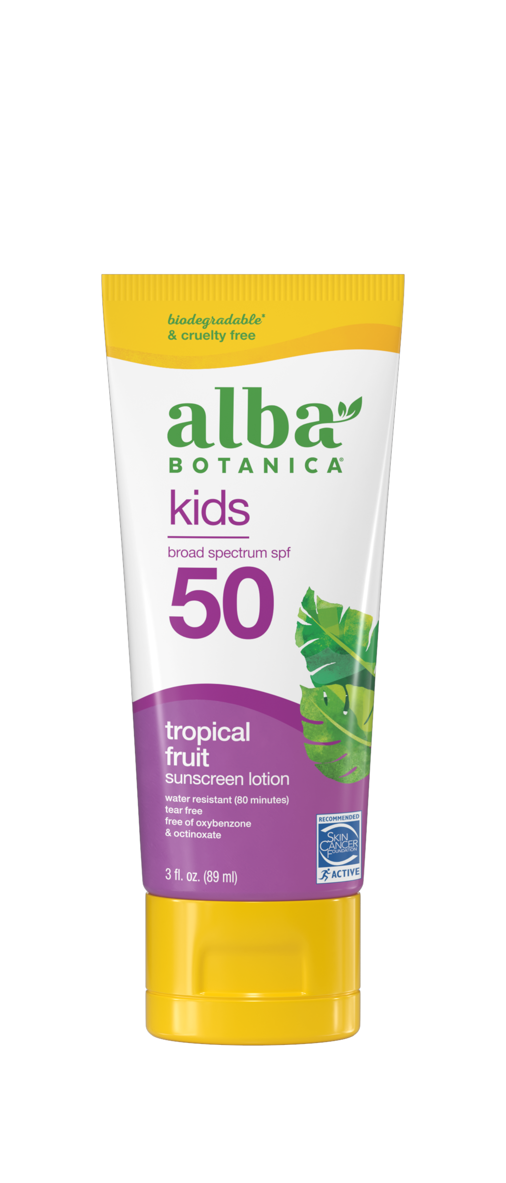 Kids Tropical Sunscreen