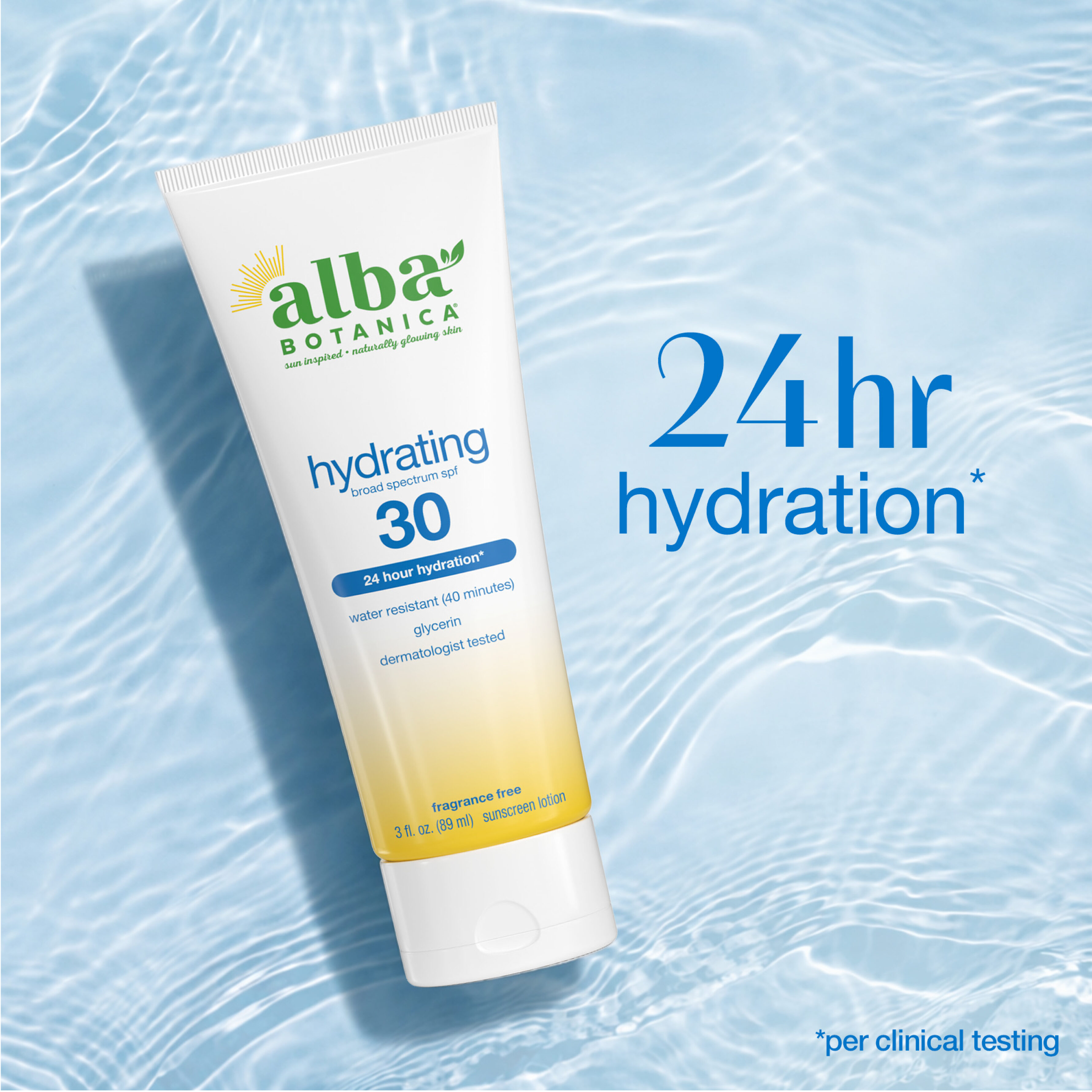 Hydrating Sunscreen