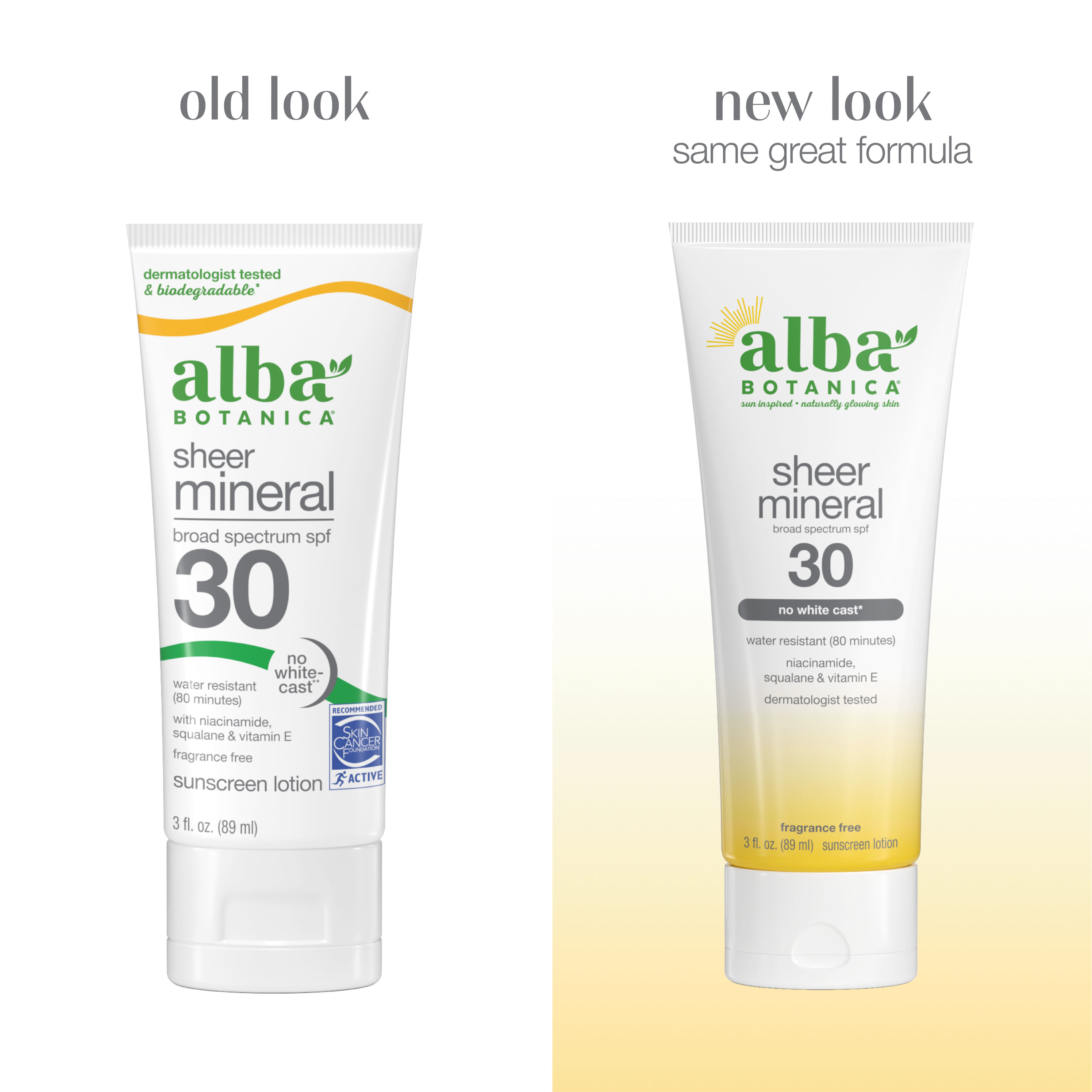 Sheer Mineral Sunscreen