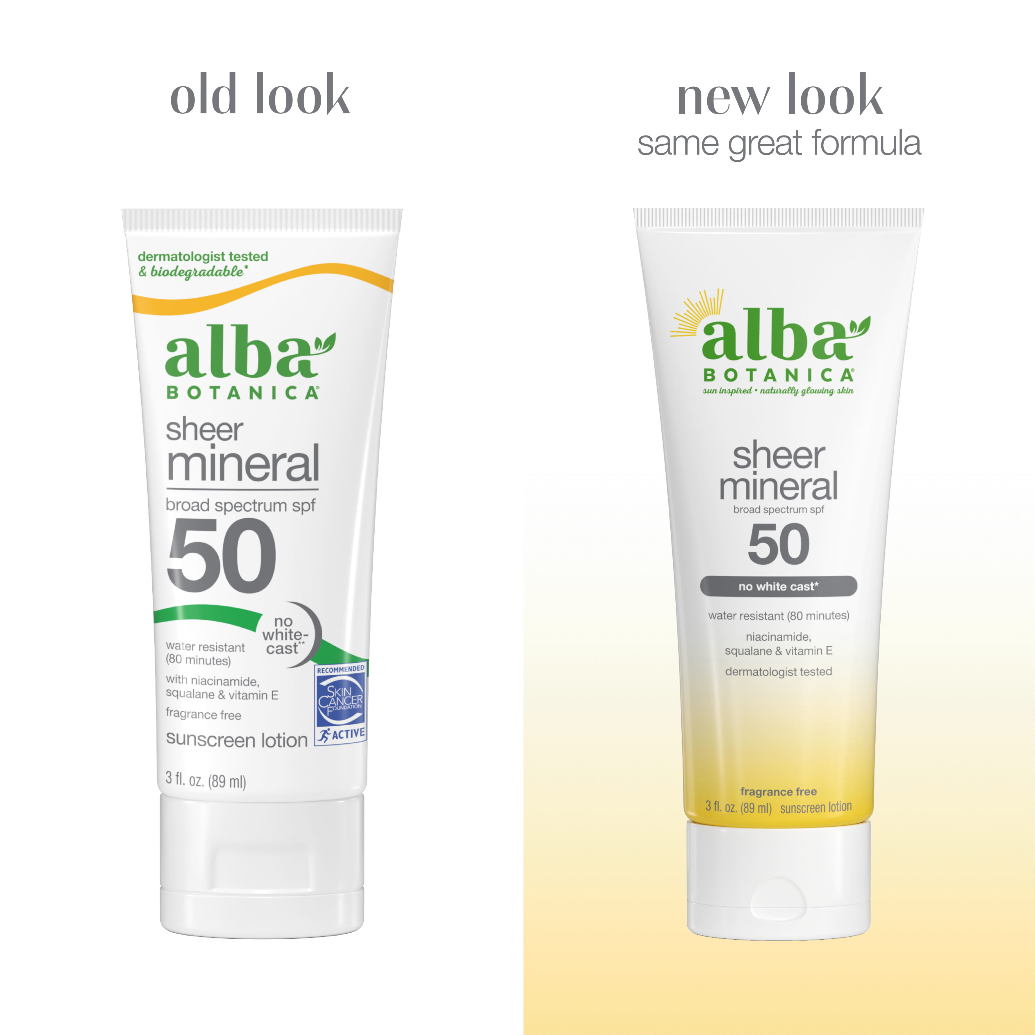 Sheer Mineral Sunscreen