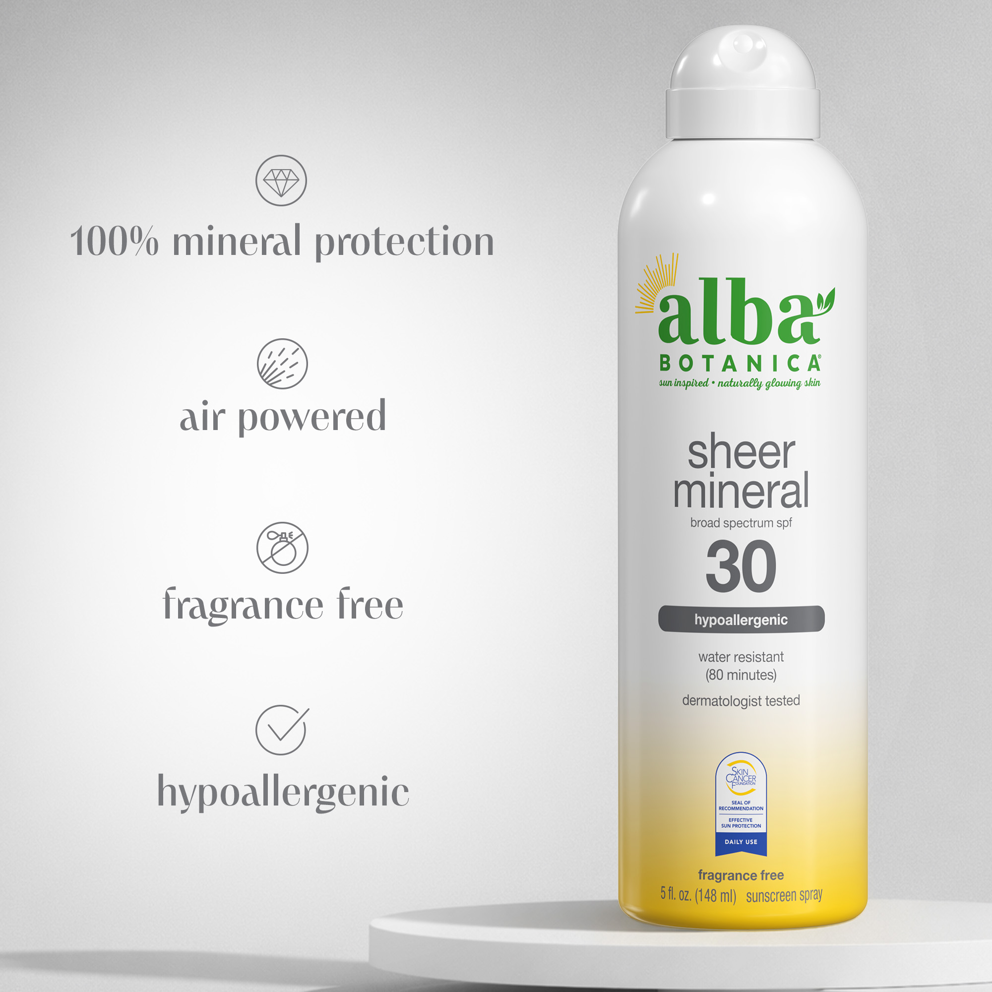 Sheer Mineral Sunscreen