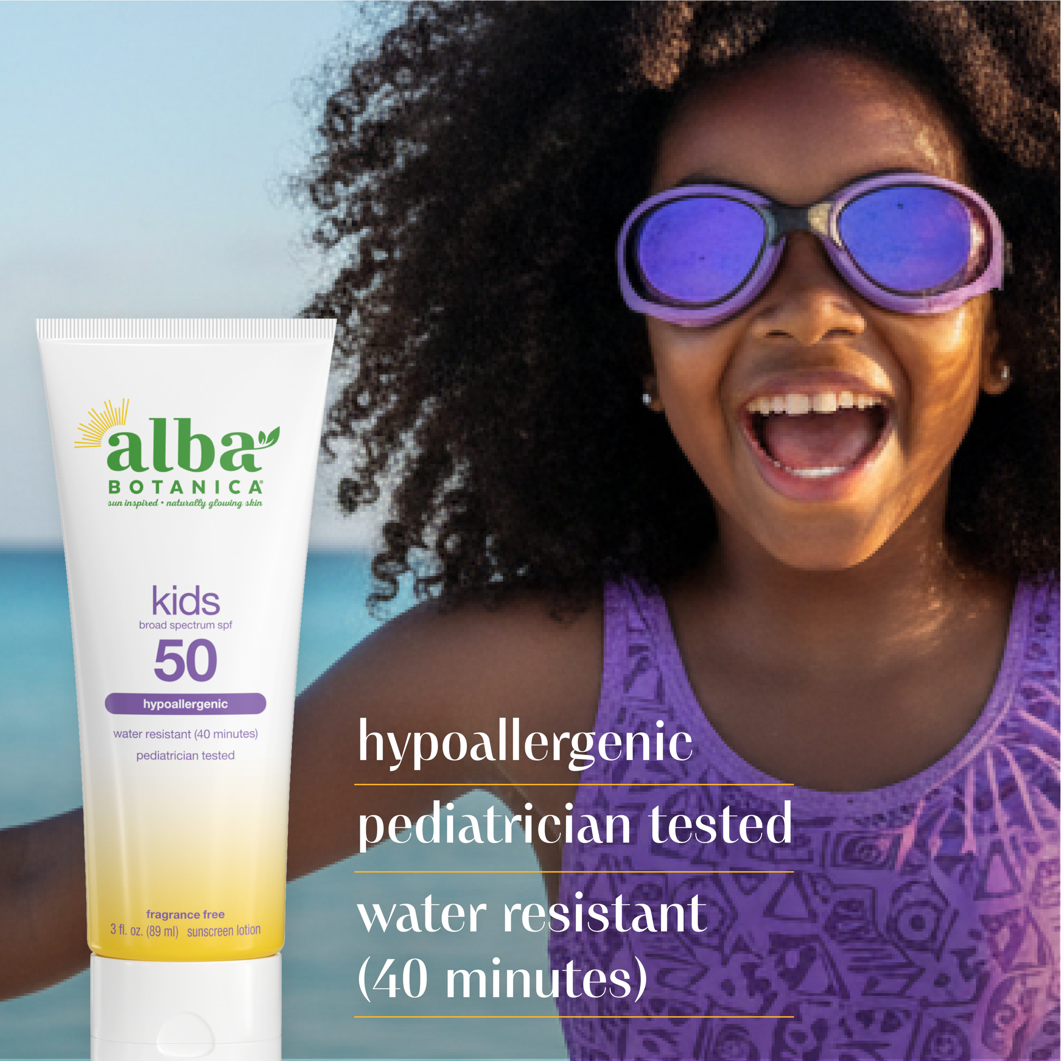 Kids Sunscreen