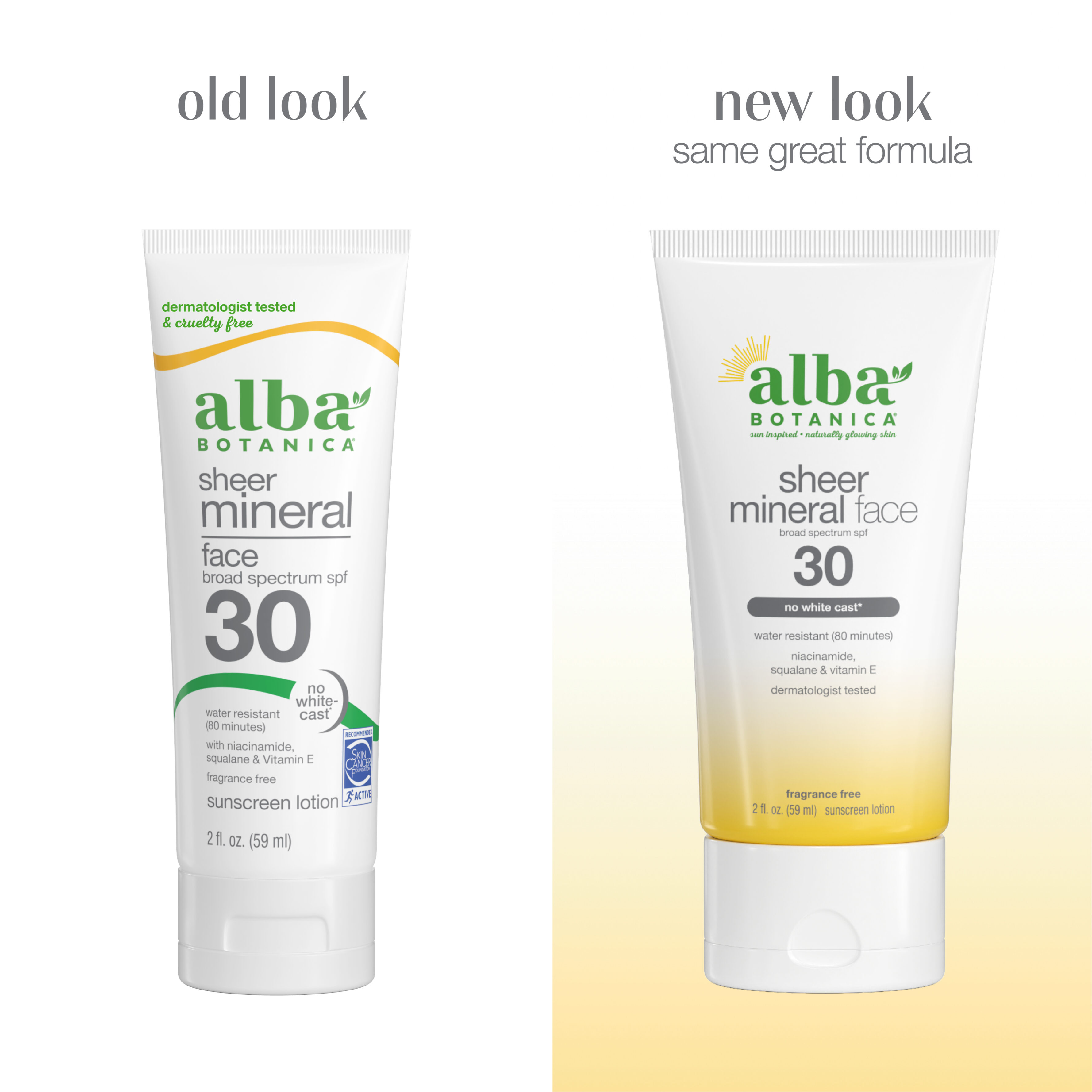Sheer Mineral Sunscreen
