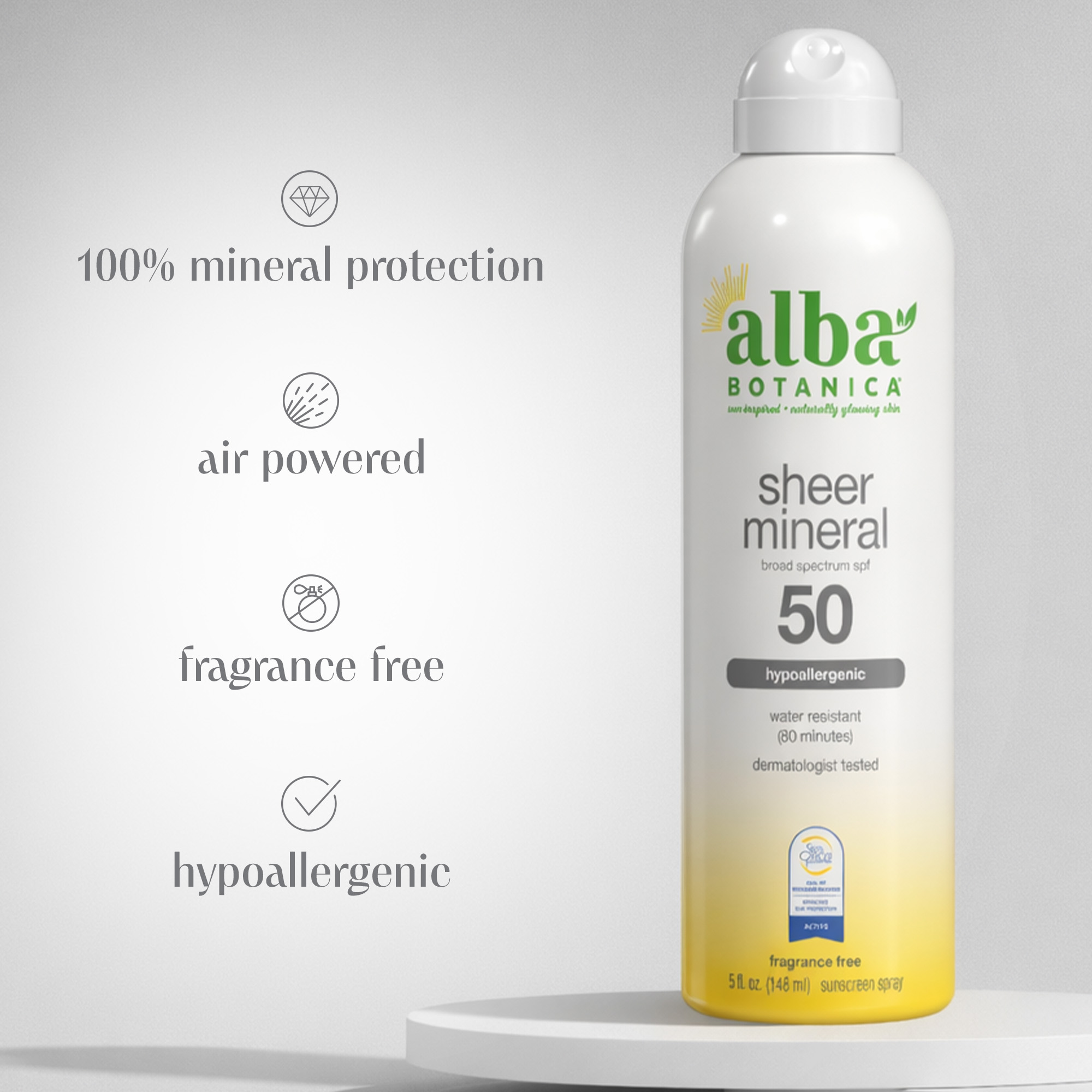 Sheer Mineral Sunscreen