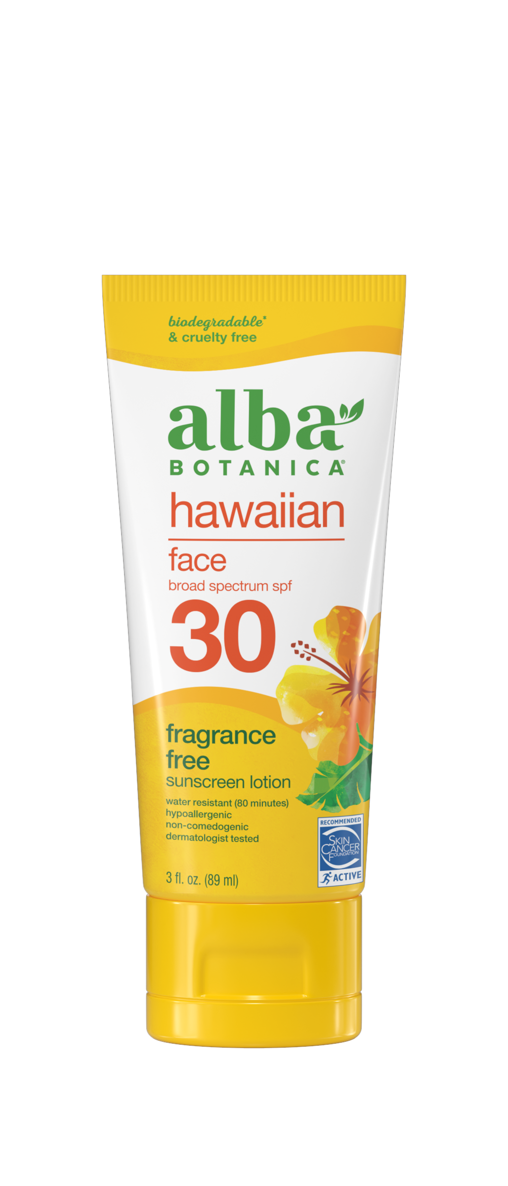Hawaiian Sunscreen Alba Botanica