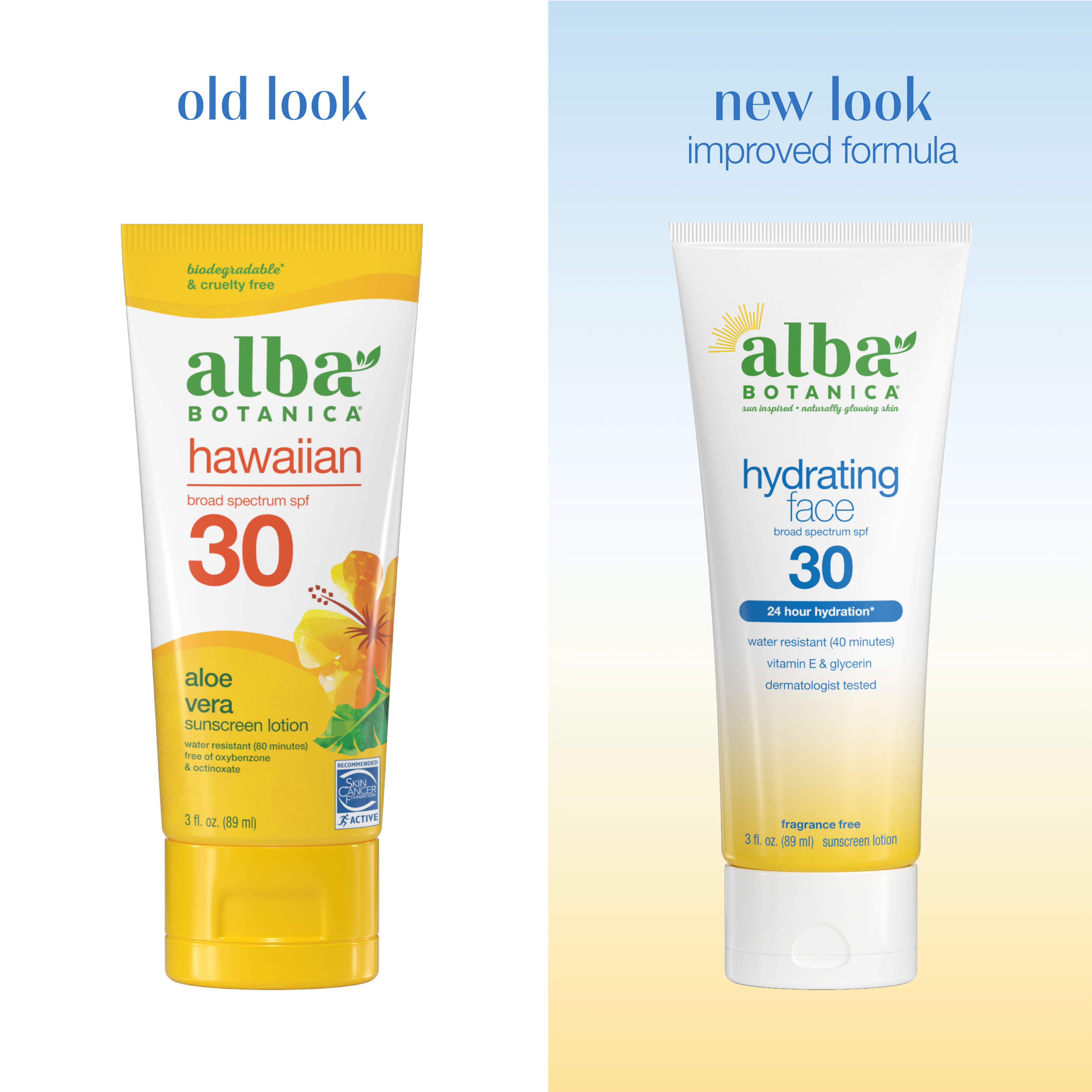 Hydrating Sunscreen