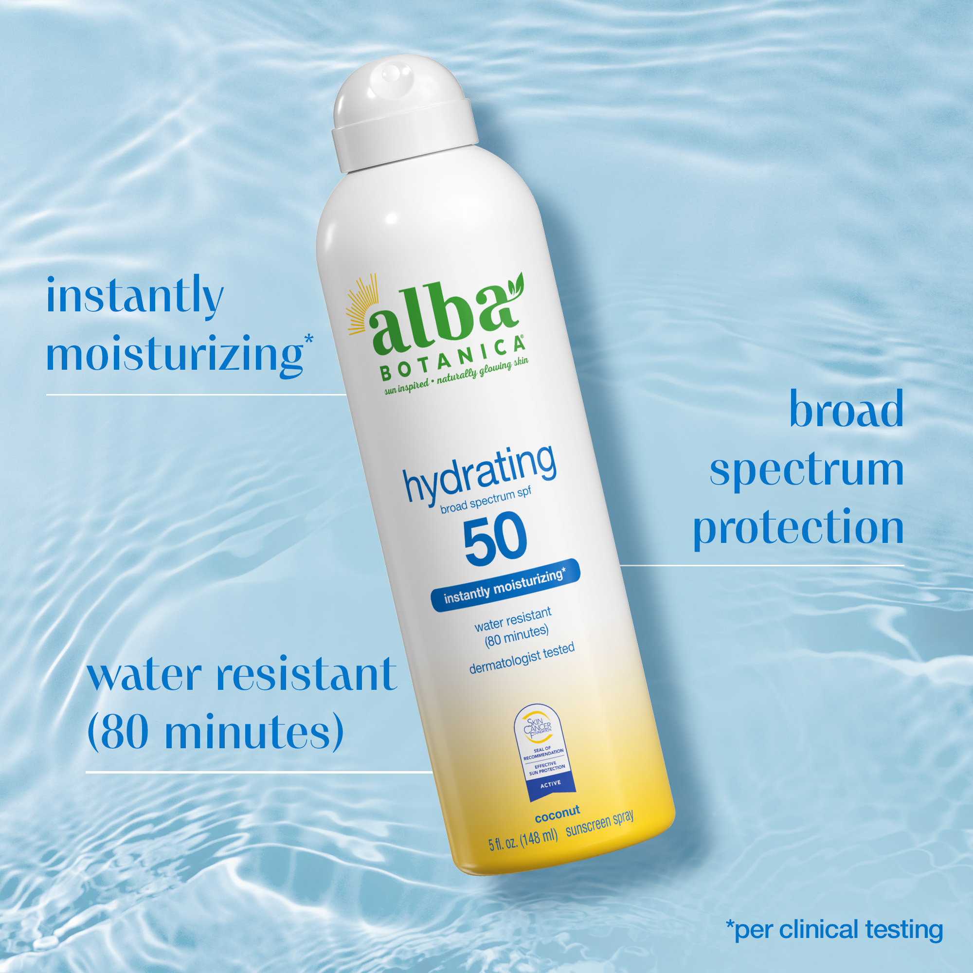 Hydrating Sunscreen