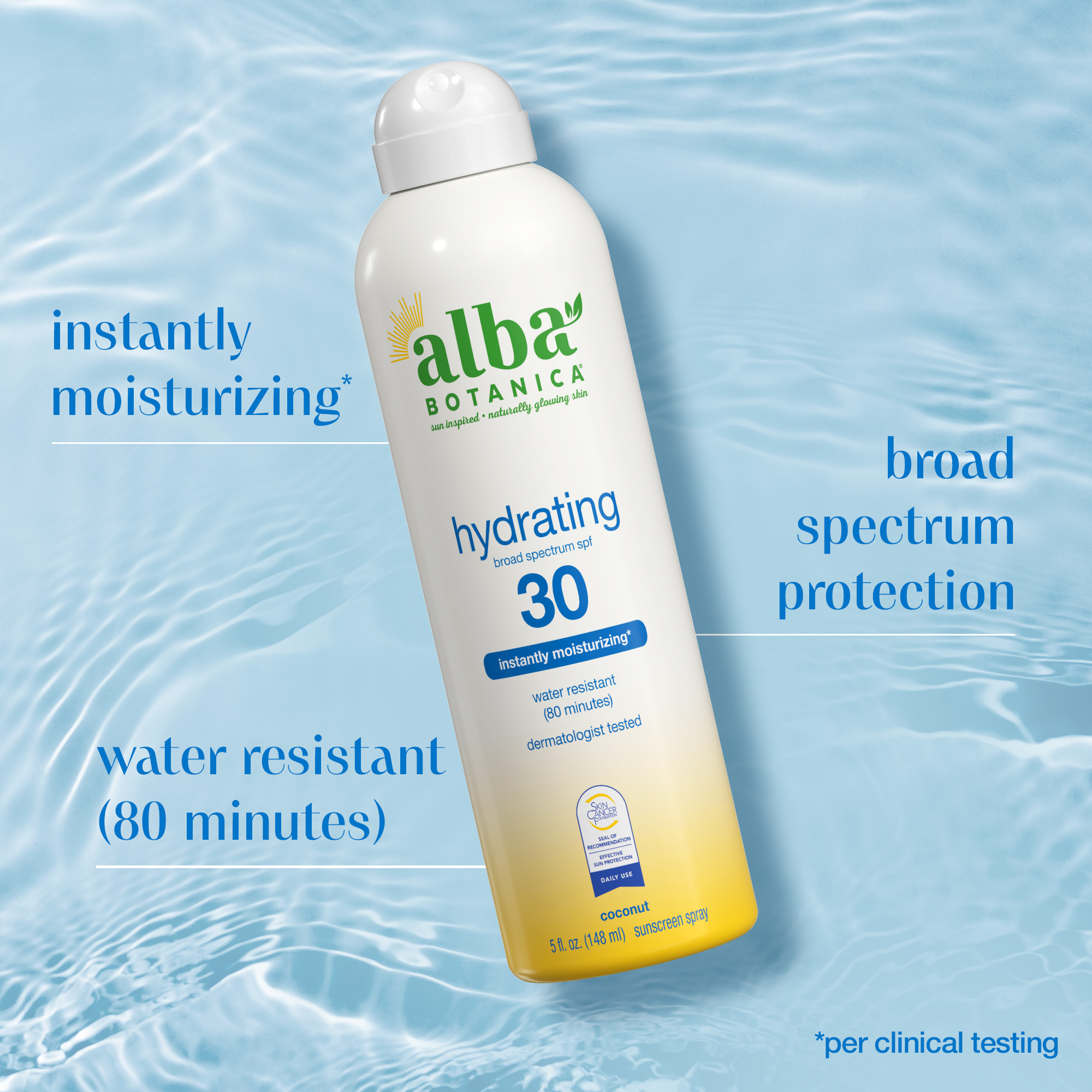 Hydrating Sunscreen