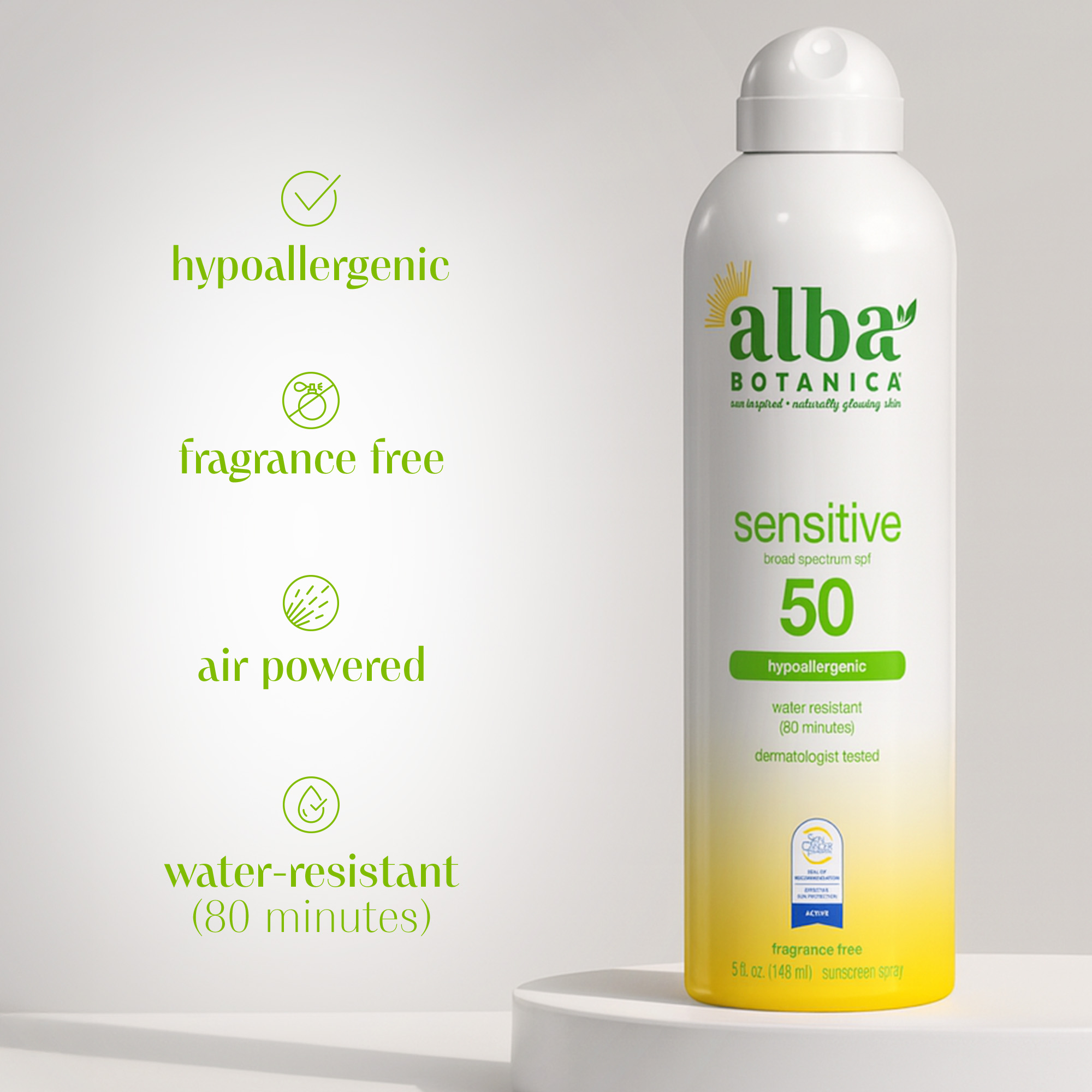 Sensitive Sunscreen