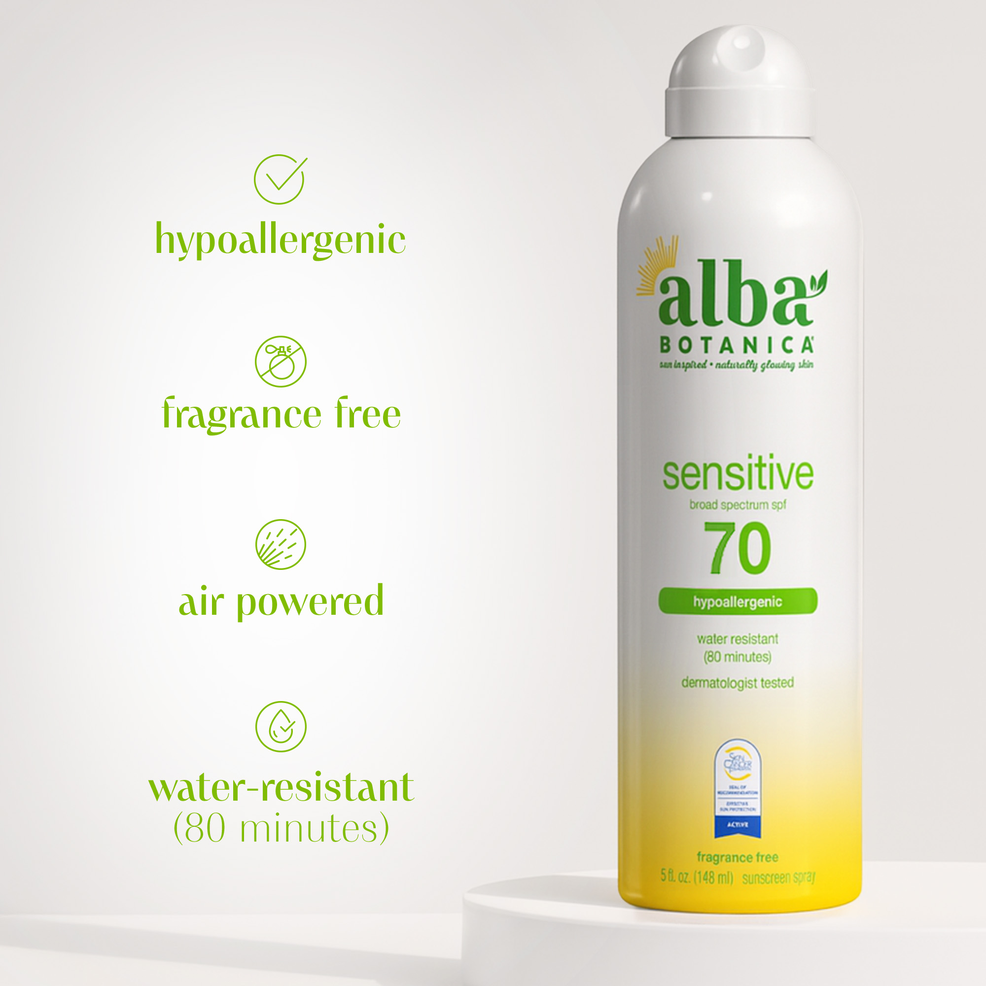 Sensitive Sunscreen